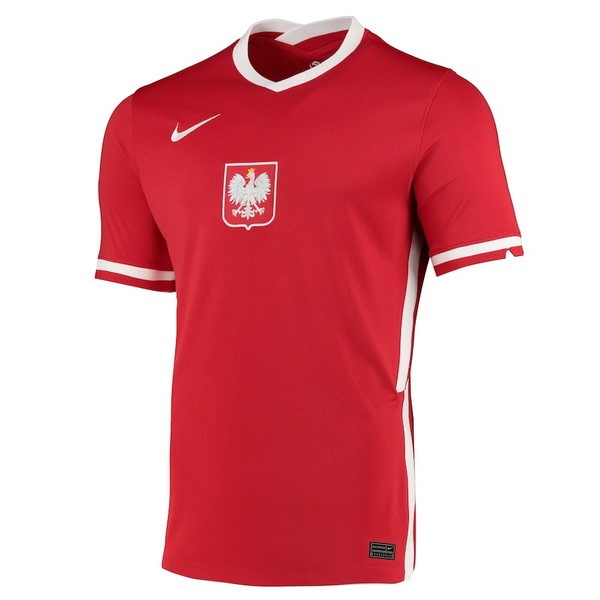 Thailandia Maglia Polonia Away 2020 Rosso